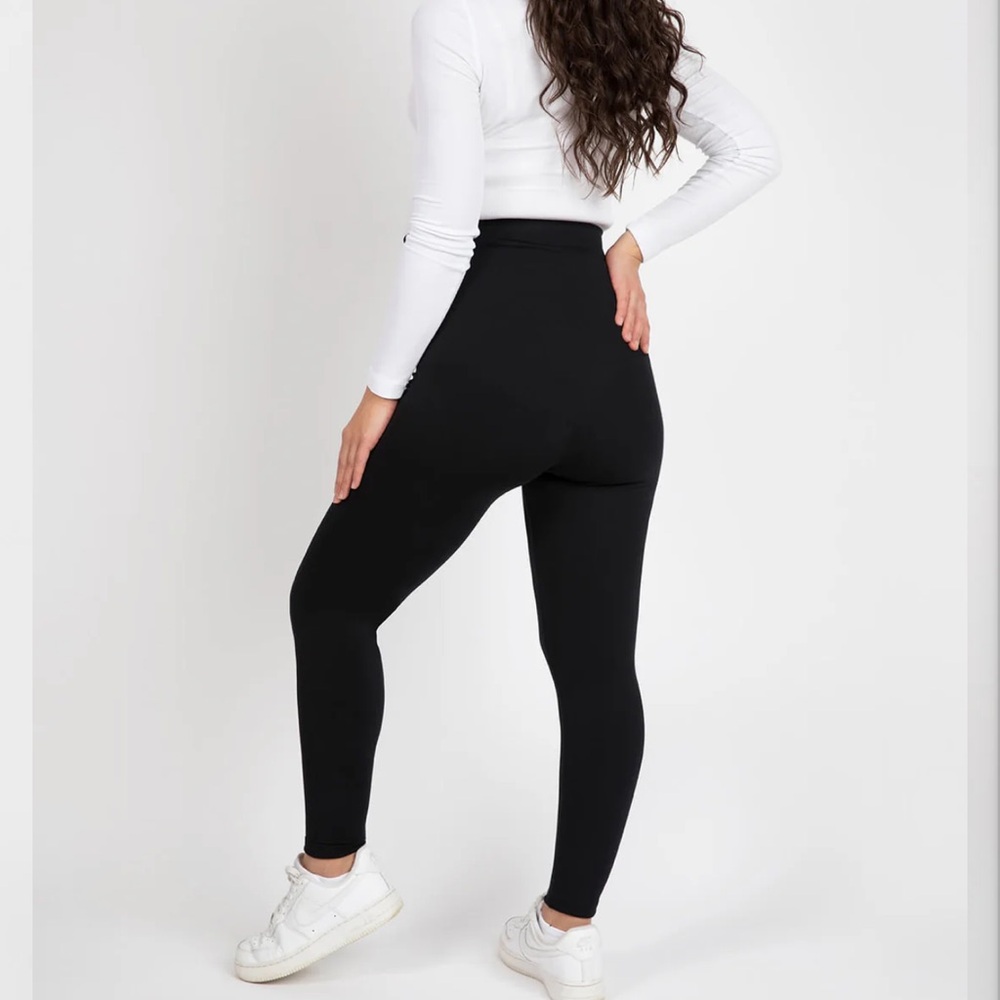 NWT Lasora Pregnancy Support Leggings - Picture 3 of 4